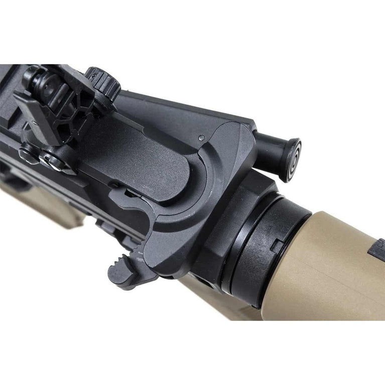 FUCILE SOFTAIR ELETTRICO SA-F05-RL TAN/NERO FLEX GEN II HAL ETU SPECNA ARMS
