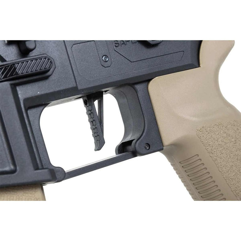 FUCILE SOFTAIR ELETTRICO SA-F05-RL TAN/NERO FLEX GEN II HAL ETU SPECNA ARMS