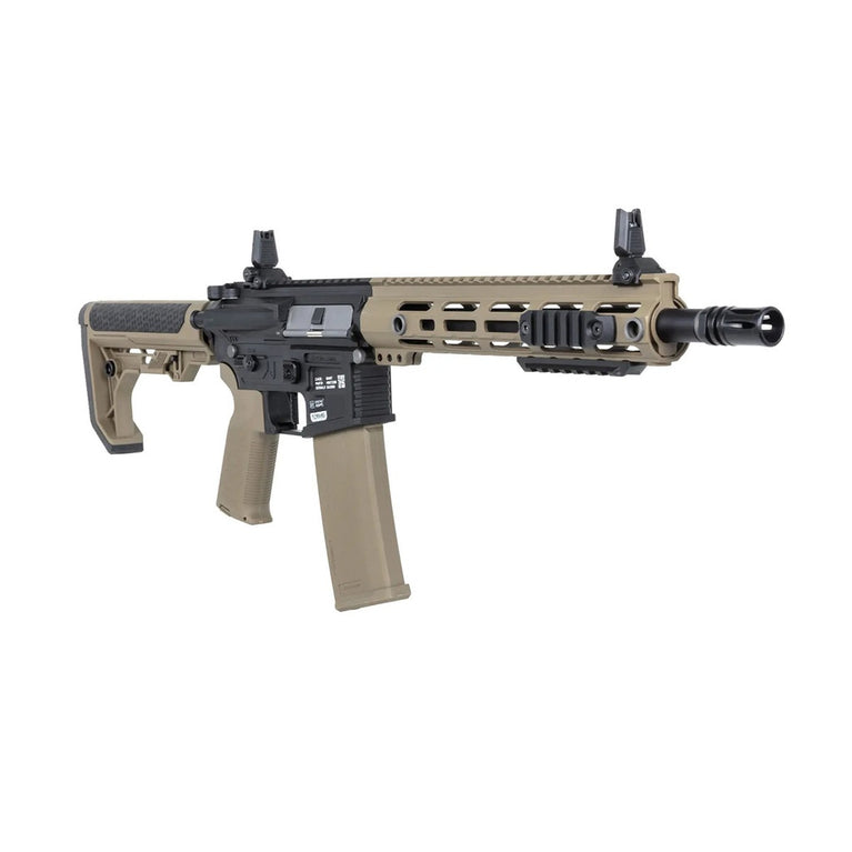 FUCILE SOFTAIR ELETTRICO SA-F05-RL TAN/NERO FLEX GEN II HAL ETU SPECNA ARMS