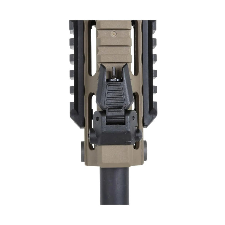 FUCILE SOFTAIR ELETTRICO SA-F05-RL TAN/NERO FLEX GEN II HAL ETU SPECNA ARMS