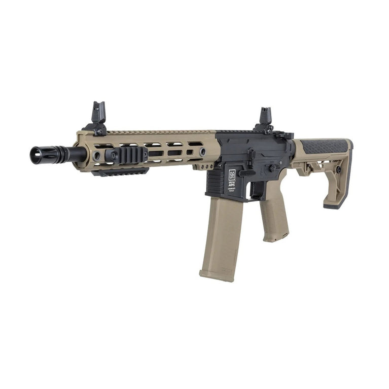 FUCILE SOFTAIR ELETTRICO SA-F05-RL TAN/NERO FLEX GEN II HAL ETU SPECNA ARMS