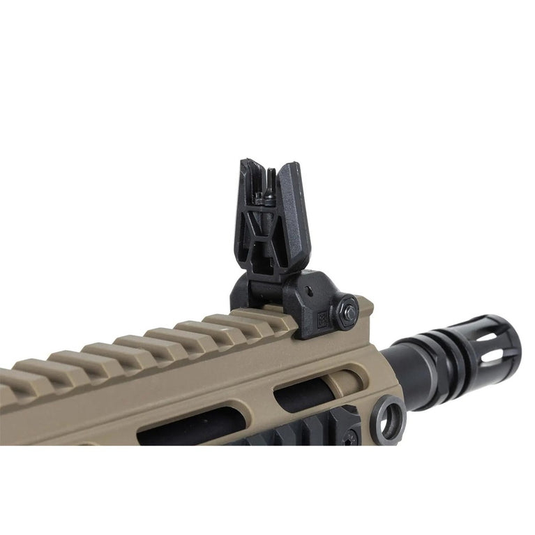 FUCILE SOFTAIR ELETTRICO SA-F05-RL TAN/NERO FLEX GEN II HAL ETU SPECNA ARMS