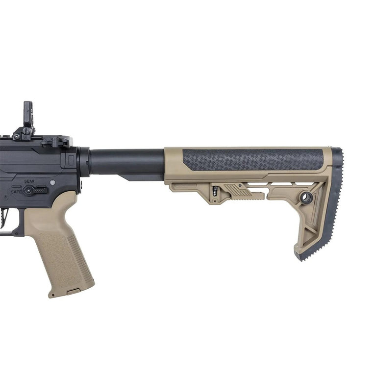 FUCILE SOFTAIR ELETTRICO SA-F05-RL TAN/NERO FLEX GEN II HAL ETU SPECNA ARMS