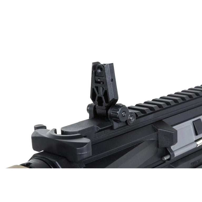 FUCILE SOFTAIR ELETTRICO SA-F05-RL TAN/NERO FLEX GEN II HAL ETU SPECNA ARMS