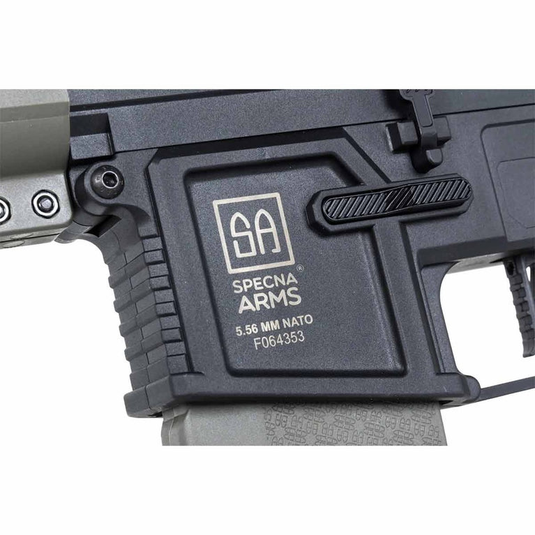 FUCILE SOFTAIR SA-F05 FLEX GEN.2 HAL ETU NERO/VERDE SPECNA ARMS
