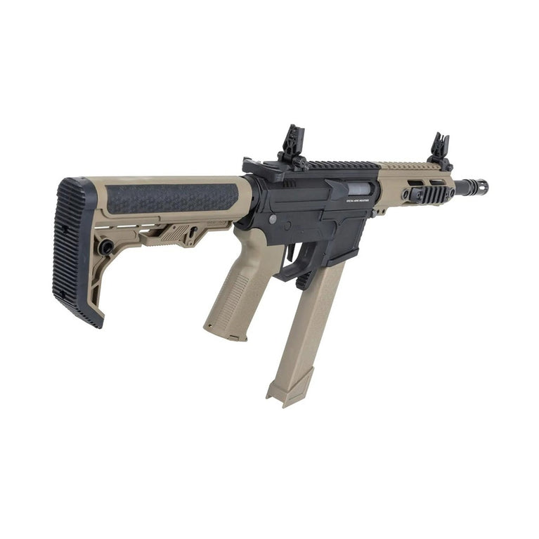 FUCILE SOFTAIR ELETTRICO SA-FX01 FLEX GEN.2 HAL ETU NERO/TAN SPECNA ARMS