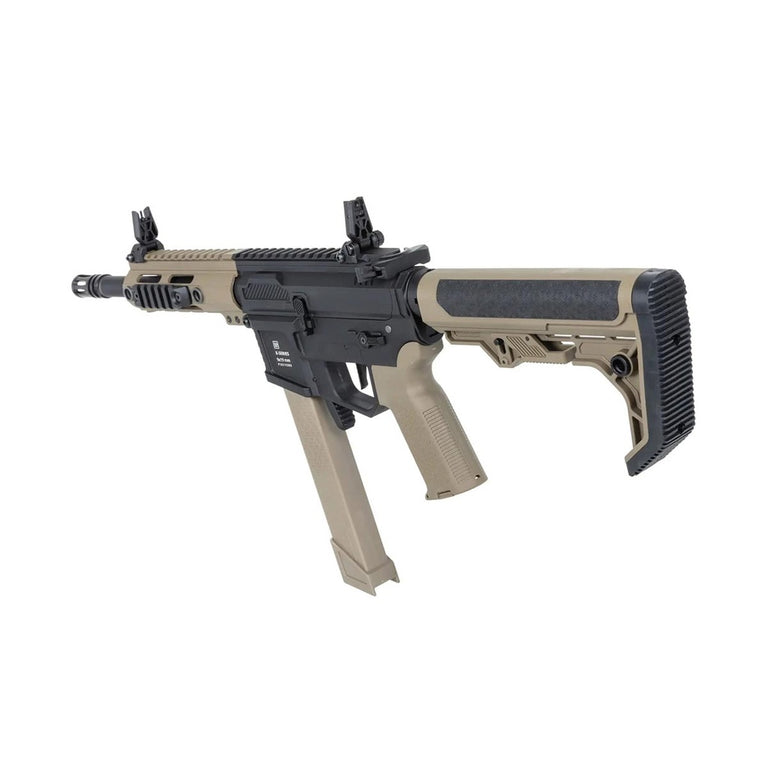 FUCILE SOFTAIR ELETTRICO SA-FX01 FLEX GEN.2 HAL ETU NERO/TAN SPECNA ARMS