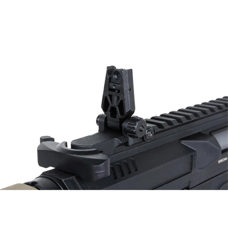 FUCILE SOFTAIR ELETTRICO SA-FX01 FLEX GEN.2 HAL ETU NERO/TAN SPECNA ARMS