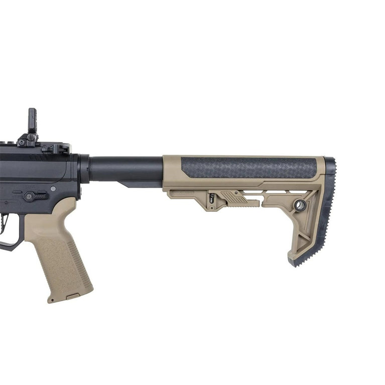 FUCILE SOFTAIR ELETTRICO SA-FX01 FLEX GEN.2 HAL ETU NERO/TAN SPECNA ARMS
