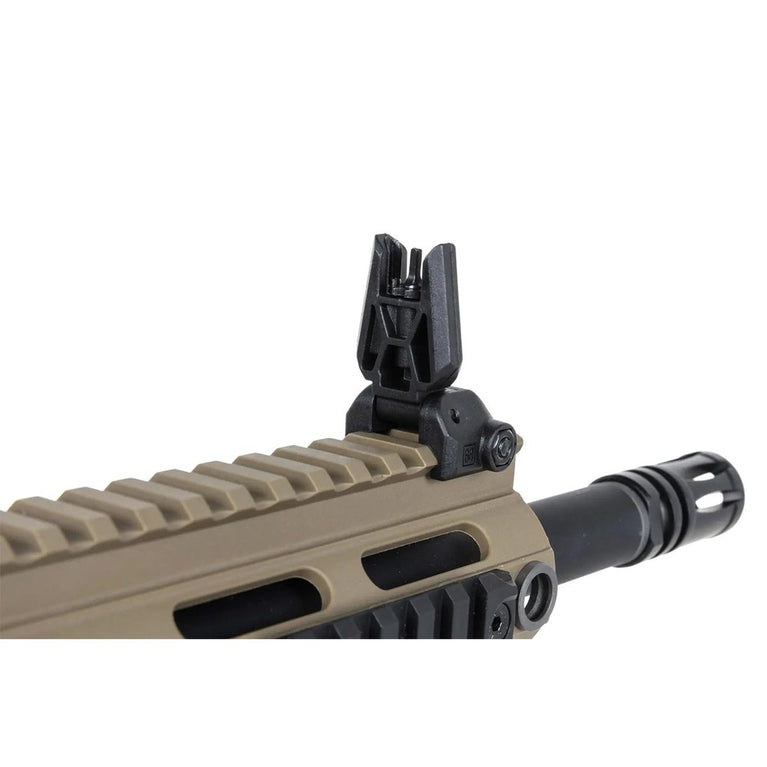FUCILE SOFTAIR ELETTRICO SA-FX01 FLEX GEN.2 HAL ETU NERO/TAN SPECNA ARMS
