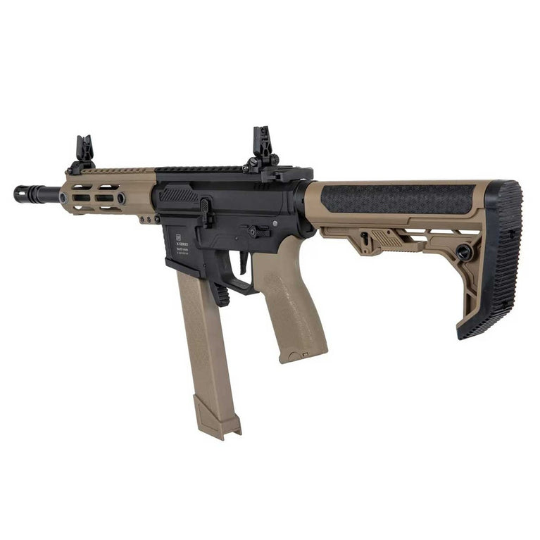 FUCILE SOFTAIR SA-FX01 FLEX HAL ETU NERO-TAN SPECNA ARMS