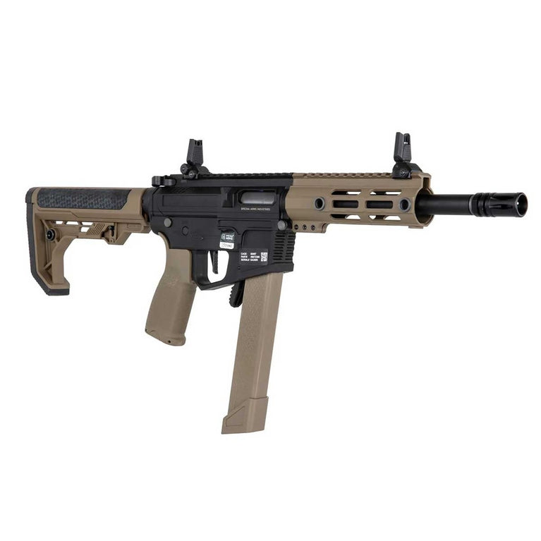 FUCILE SOFTAIR SA-FX01 FLEX HAL ETU NERO-TAN SPECNA ARMS