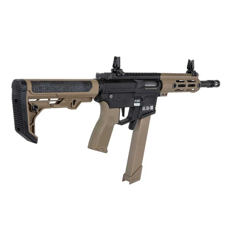 FUCILE SOFTAIR SA-FX01 FLEX HAL ETU NERO-TAN SPECNA ARMS