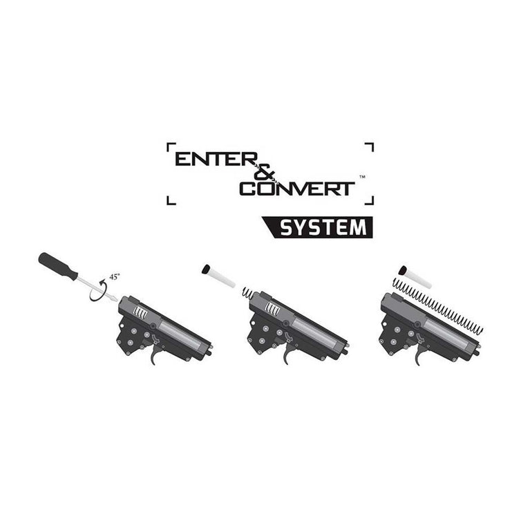 FUCILE SOFTAIR ELETTRICO SA-J09 EDGE SPECNA ARMS