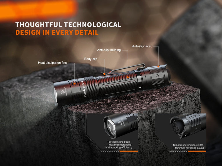TORCIA PD32R DA 1400 LUMEN FENIX