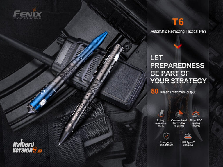 TACTICAL PENLIGHT T6 FENIX