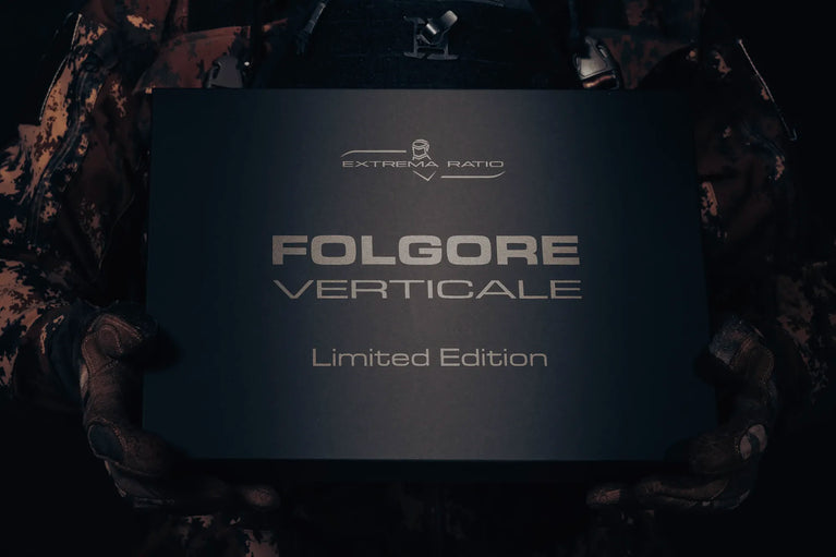 COLTELLO A LAMA FISSA FOLGORE VERTICALE EXTREMA RATIO