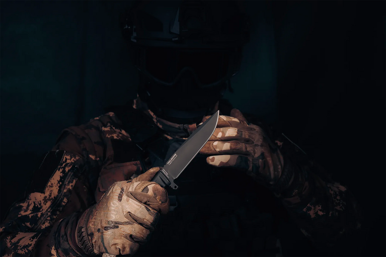 COLTELLO A LAMA FISSA FOLGORE VERTICALE EXTREMA RATIO