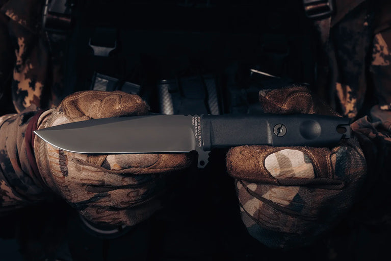 COLTELLO A LAMA FISSA FOLGORE VERTICALE EXTREMA RATIO