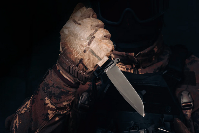 COLTELLO A LAMA FISSA FOLGORE VERTICALE EXTREMA RATIO