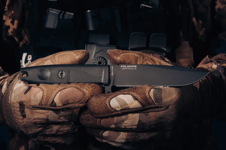 COLTELLO A LAMA FISSA FOLGORE VERTICALE EXTREMA RATIO