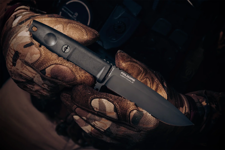 COLTELLO A LAMA FISSA FOLGORE VERTICALE EXTREMA RATIO
