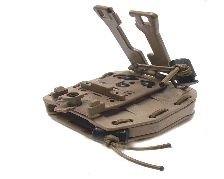 Fondina Universale BUNGY Polimero Gommato Verde VEGA HOLSTER