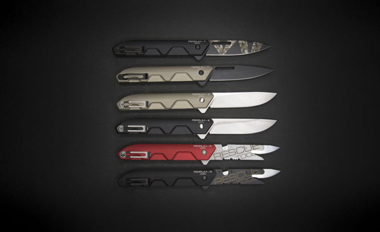 COLTELLO FERRUM T TACTICAL MUD EXTREMA RATIO