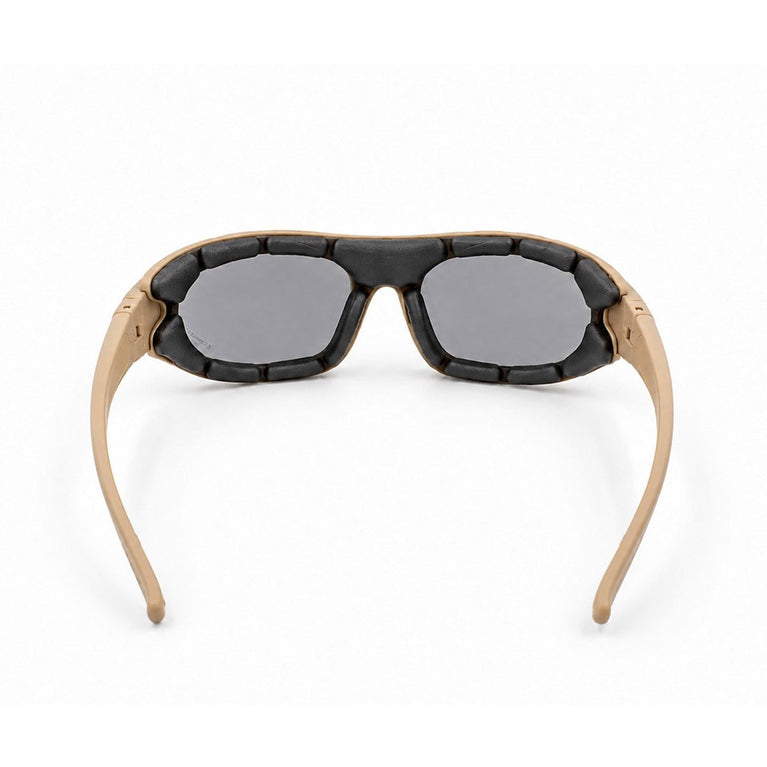 OCCHIALI PROTETTIVI REVENGE HARBOR CON 3 LENTI INTERCAMBIABILI MONTATURA COYOTE BROWN CORSO