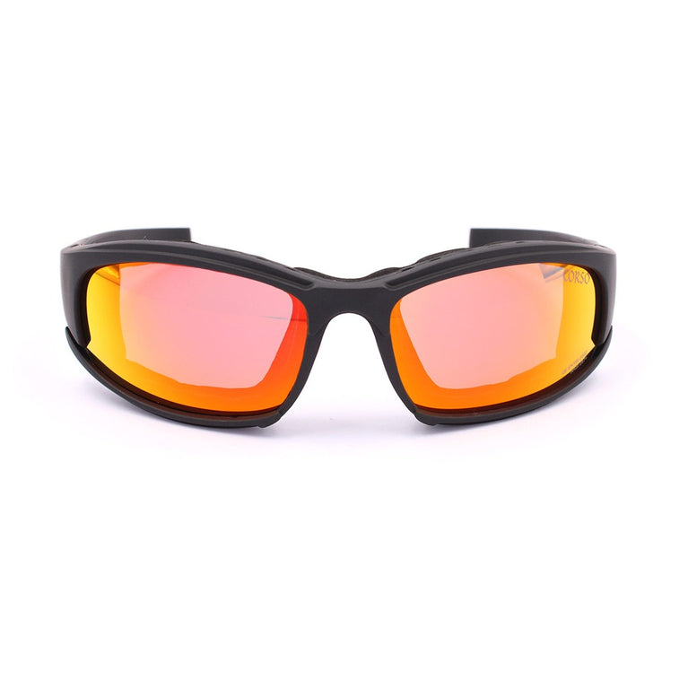 OCCHIALI PROTETTIVI REVENGE DECK CON 4 LENTI E MONTATURA NERA CORSO