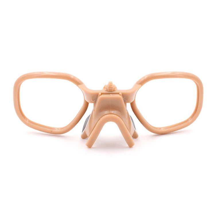 OCCHIALI CON 3 LENTI REVENGE ROGER CON MONTATURA COYOTE CORSO