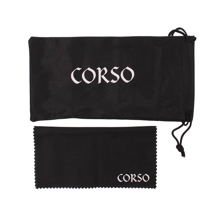 OCCHIALI CON 3 LENTI REVENGE ROGER CON MONTATURA VERDE CORSO