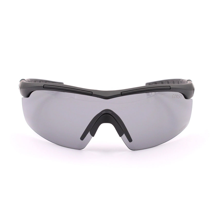 OCCHIALI REVENGE WING CON MONTATURA NERA CORSO