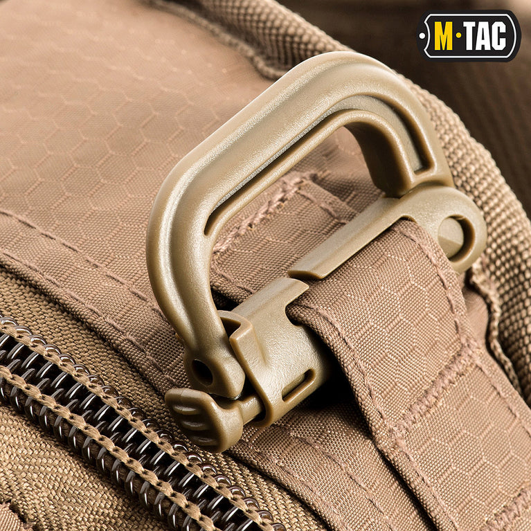 Marsupio Monospalla Softair Molle COYOTE Urban Line City Hunter Hexagon M-TAC