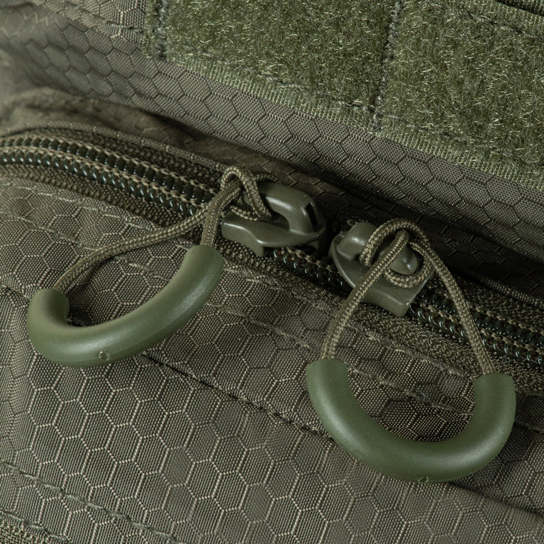 Marsupio Monospalla Softair Molle OLIVE Urban Line City Hunter Hexagon M-TAC
