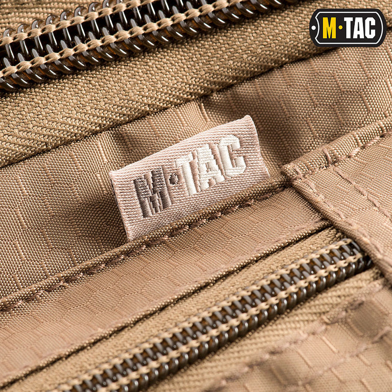 Marsupio Monospalla Softair Molle COYOTE Urban Line City Hunter Hexagon M-TAC