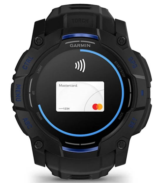 SMARTWATCH INSTINCT 3 50mm CON SCHERMO AMOLED GARMIN