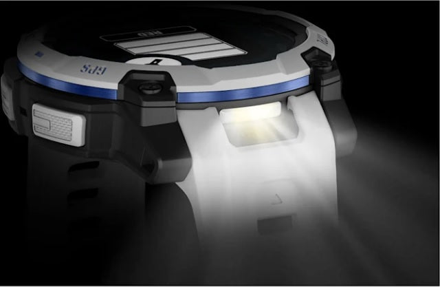 SMARTWATCH INSTINCT 3 45mm CON RICARICA SOLARE GARMIN