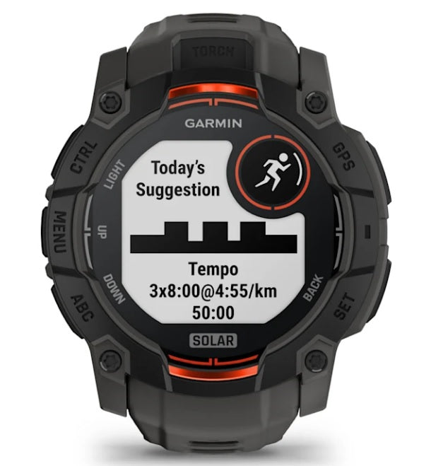 SMARTWATCH INSTINCT 3 50mm CON RICARICA SOLARE GARMIN