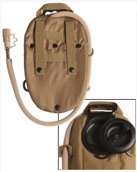 VESCICA DI IDRATAZIONE DA 1 LITRO CON ATTACCHI MOLLE MILTEC