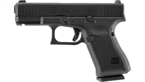 PISTOLA SOFTAIR A GREEN GAS GLOCK 19 GEN 5 GBB UMAREX