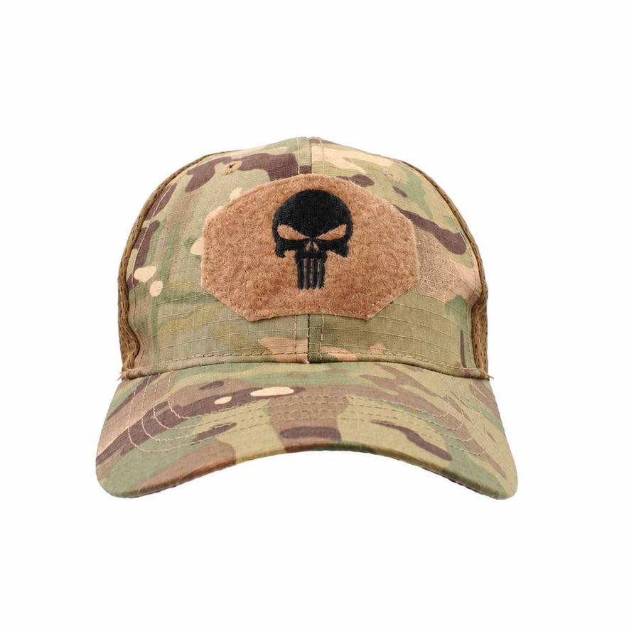 CAPPELLO DA BASEBALL MULTICAM CON LOGO PUNISHER IMMORTAL WARRIOR