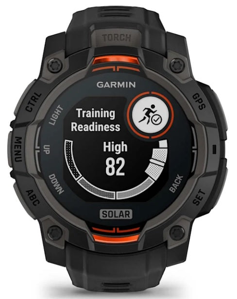 SMARTWATCH INSTINCT 3 45mm CON RICARICA SOLARE GARMIN