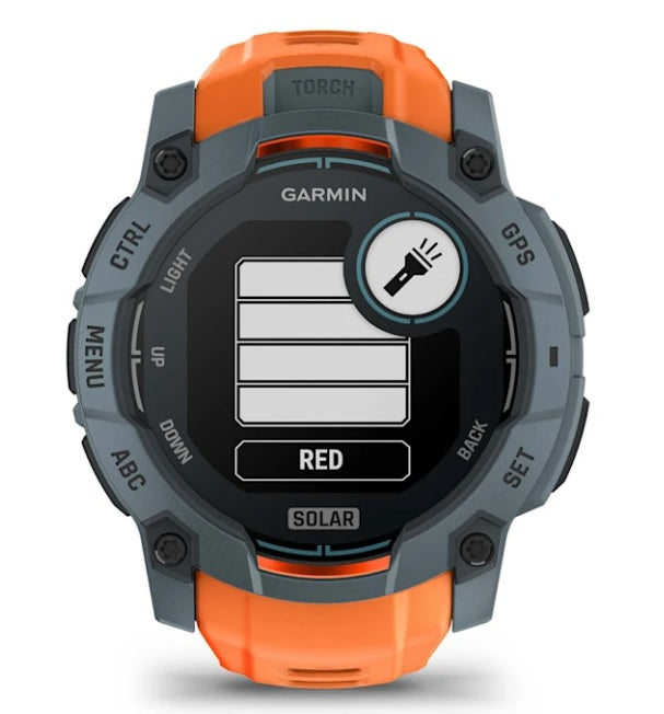 SMARTWATCH INSTINCT 3 50mm CON RICARICA SOLARE GARMIN