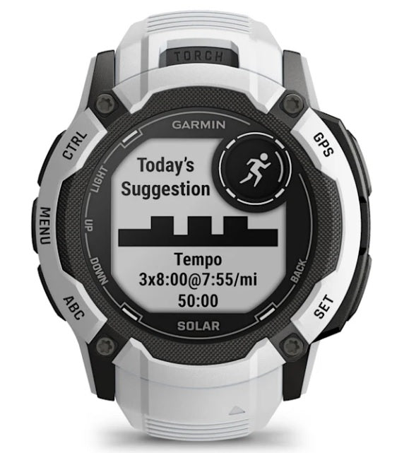 SMARTWATCH INSTINCT 2X SOLAR GRAPHITE GARMIN