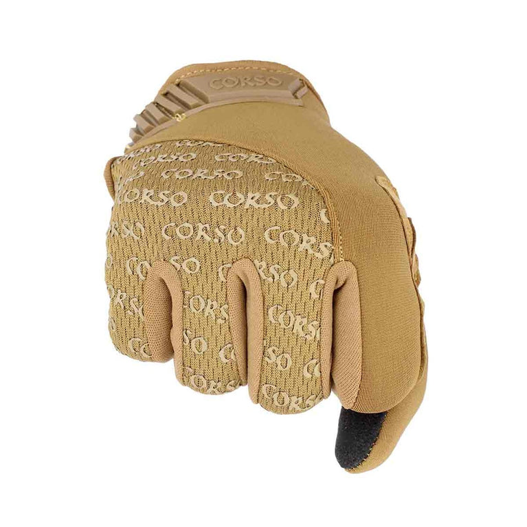 GUANTO SKULL MK1 LOOCK COYOTE CORSO