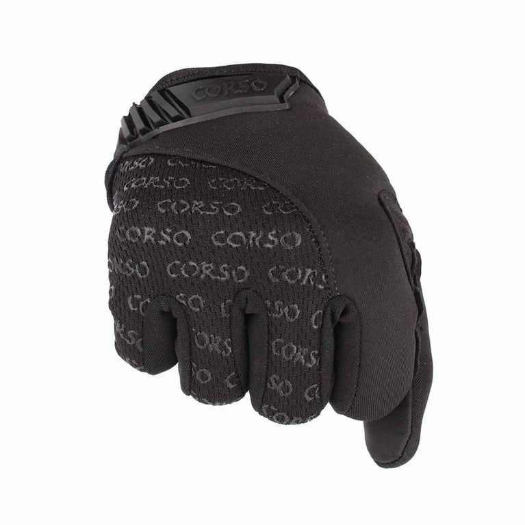 GUANTO SKULL MK1 LOOCK NERO CORSO