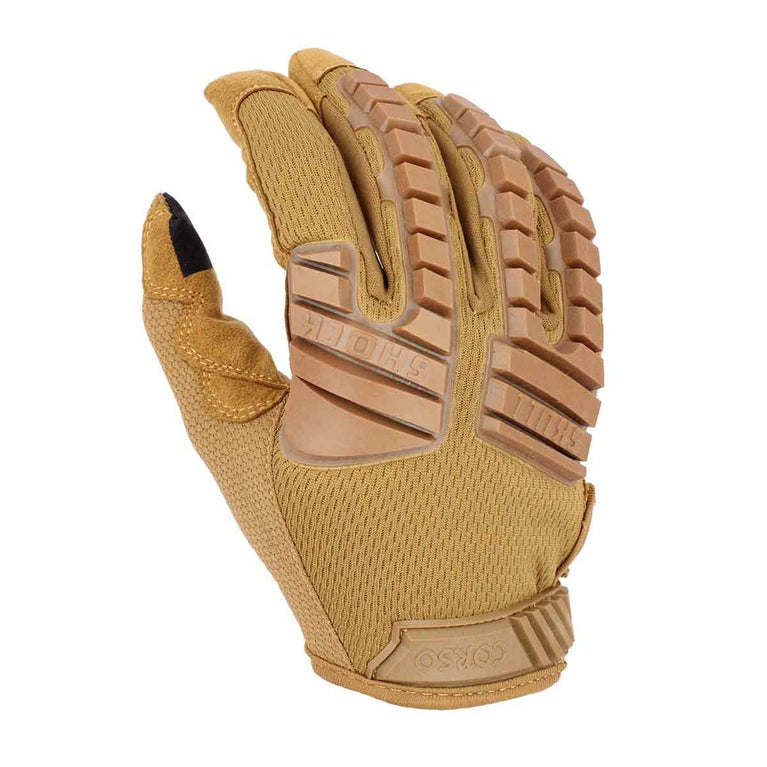 GUANTO TATTICO SKULL MK3 LOOCK COYOTE CORSO