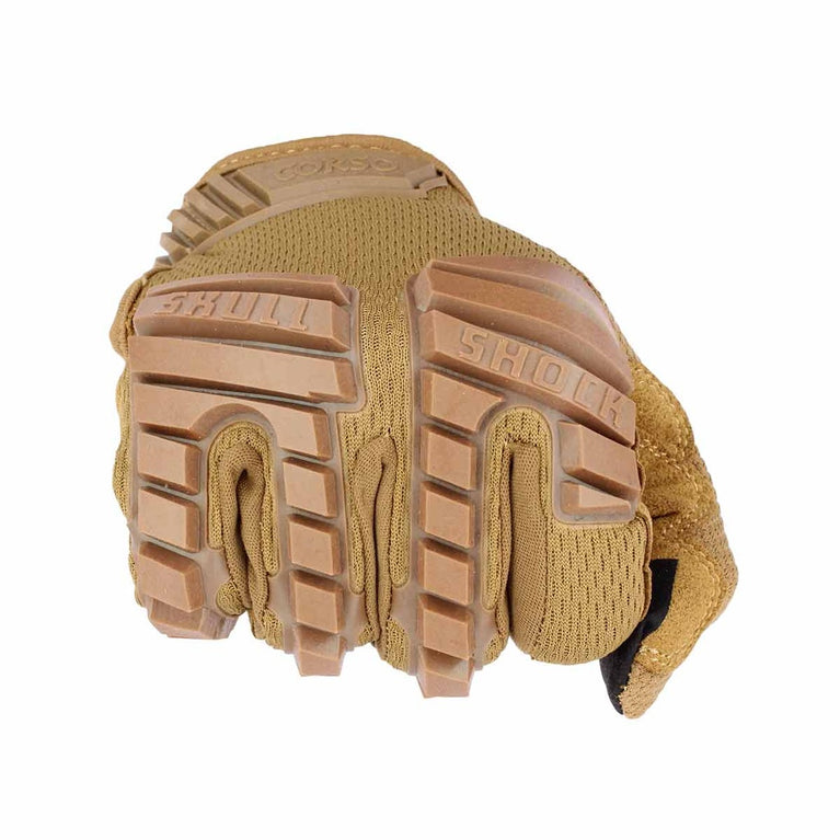 GUANTO TATTICO SKULL MK3 LOOCK COYOTE CORSO