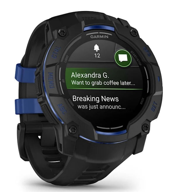 SMARTWATCH INSTINCT 3 50mm CON SCHERMO AMOLED GARMIN